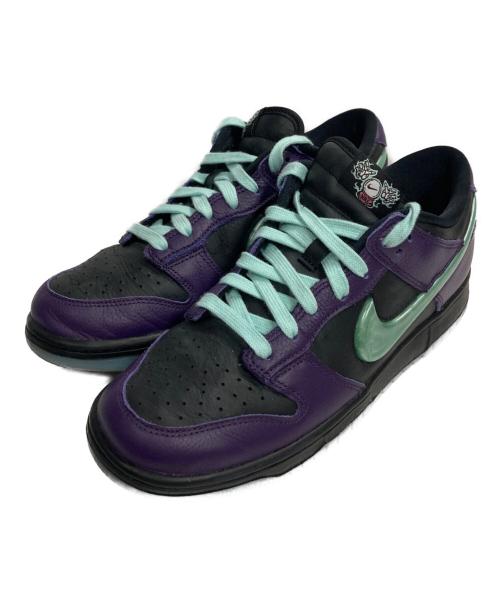 NIKE（ナイキ）NIKE (ナイキ) DUNK LOW RETRO LTD HWN パープル サイズ:26の古着・服飾アイテム