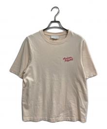 maison kitsune（メゾンキツネ）の古着「半袖カットソー」｜ピンク
