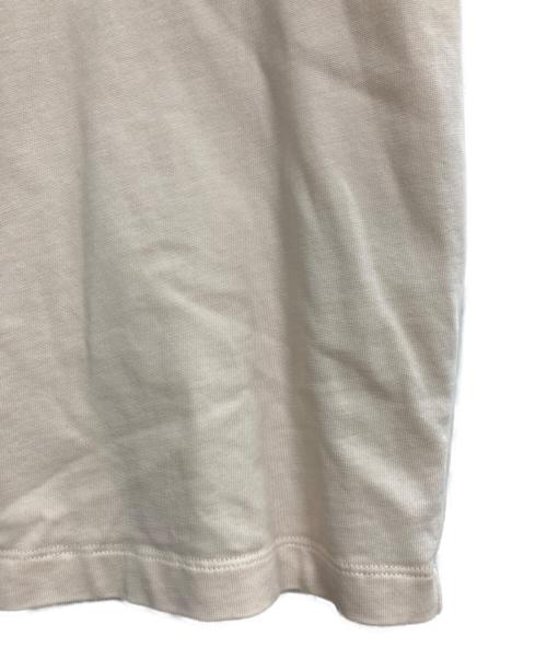 maison kitsune（メゾンキツネ）MAISON KITSUNE (メゾンキツネ) 半袖カットソー ピンク サイズ:XXSの古着・服飾アイテム