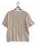 MAISON KITSUNE (メゾンキツネ) 半袖カットソー ピンク サイズ:XXS：6000円