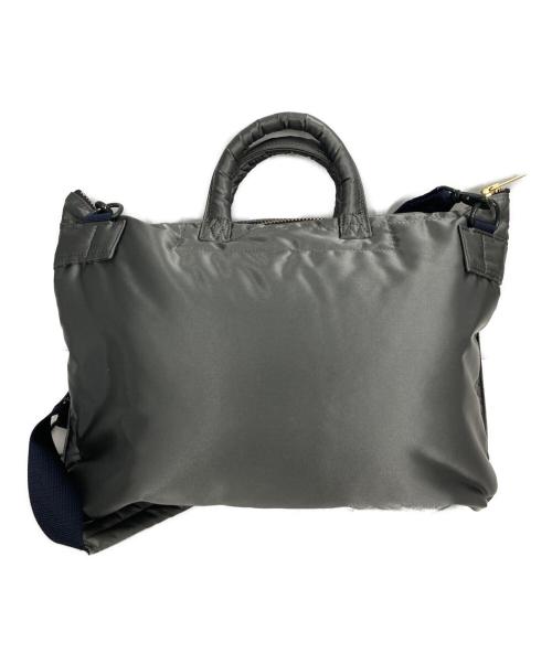 PORTER（ポーター）PORTER (ポーター) PX 2WAY SHORT HELMET BAG シルバーグレーの古着・服飾アイテム