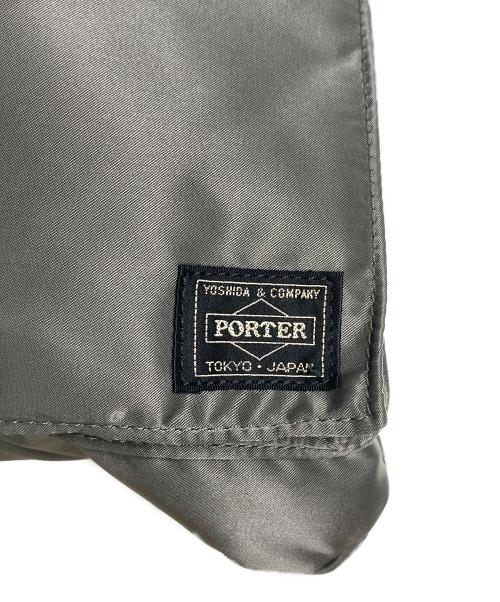 PORTER（ポーター）PORTER (ポーター) PX 2WAY SHORT HELMET BAG シルバーグレーの古着・服飾アイテム