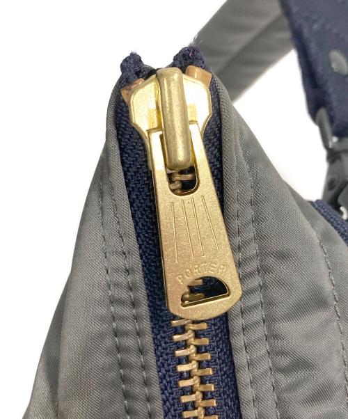 PORTER（ポーター）PORTER (ポーター) PX 2WAY SHORT HELMET BAG シルバーグレーの古着・服飾アイテム