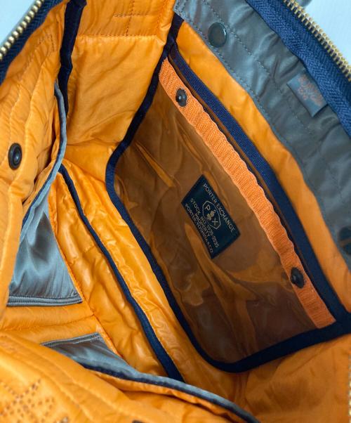 PORTER（ポーター）PORTER (ポーター) PX 2WAY SHORT HELMET BAG シルバーグレーの古着・服飾アイテム