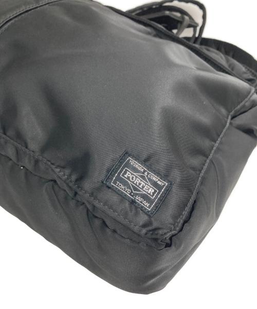 PORTER（ポーター）PORTER (ポーター) Mastermind JAPAN (マスターマインド ジャパン) スカルロゴ 2WAY BRIEF CASE ブラックの古着・服飾アイテム
