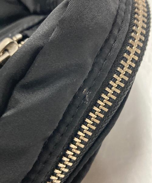 PORTER（ポーター）PORTER (ポーター) Mastermind JAPAN (マスターマインド ジャパン) スカルロゴ 2WAY BRIEF CASE ブラックの古着・服飾アイテム