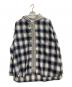 SCHISM INDUCING（スキズム・インデューシング）の古着「HYBRID OMBRE SHIRT」｜グレー