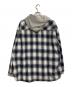 SCHISM INDUCING (スキズム・インデューシング) HYBRID OMBRE SHIRT グレー サイズ:L：6000円