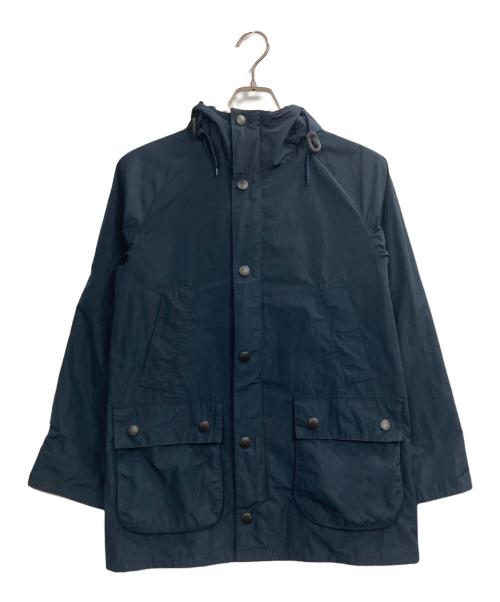 Barbour（バブアー）Barbour (バブアー) NEW HOODED BEDALE SL JACKET ネイビー サイズ:34の古着・服飾アイテム