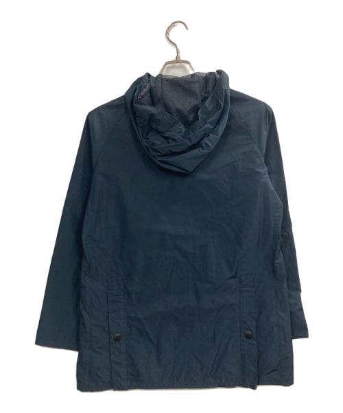 Barbour（バブアー）Barbour (バブアー) NEW HOODED BEDALE SL JACKET ネイビー サイズ:34の古着・服飾アイテム
