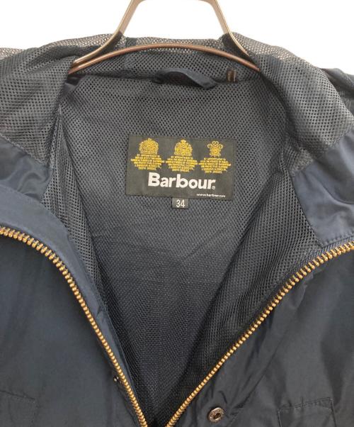 Barbour（バブアー）Barbour (バブアー) NEW HOODED BEDALE SL JACKET ネイビー サイズ:34の古着・服飾アイテム