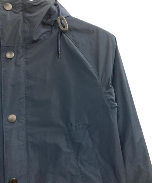 Barbour（バブアー）Barbour (バブアー) NEW HOODED BEDALE SL JACKET ネイビー サイズ:34の古着・服飾アイテム