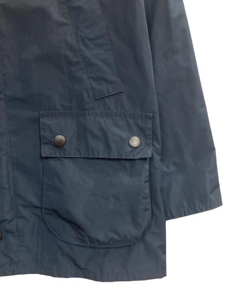 Barbour（バブアー）Barbour (バブアー) NEW HOODED BEDALE SL JACKET ネイビー サイズ:34の古着・服飾アイテム