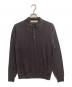 THE TOKYO（ザトーキョー）の古着「CROZE NZ 2/60 Knit POLO」｜ブラウン