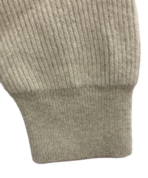 BATONER（バトナ―）BATONER (バトナ―) CASHMERE FOX CREW NECK ライトグリーン サイズ:2の古着・服飾アイテム