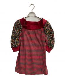 Vivienne Westwood（ヴィヴィアンウエストウッド）の古着「半袖カットソー」｜レッド