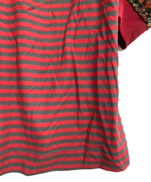 Vivienne Westwood（ヴィヴィアンウエストウッド）Vivienne Westwood (ヴィヴィアンウエストウッド) 半袖カットソー レッド サイズ:00の古着・服飾アイテム