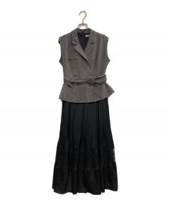 中古・古着通販】Her lip to (ハーリップトゥ) Scala Lace-Trimmed