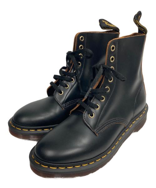 Dr.Martens（ドクターマーチン）Dr.Martens (ドクターマーチン) 1460 pascal 8 ホールブーツ ブラック サイズ:UK6の古着・服飾アイテム