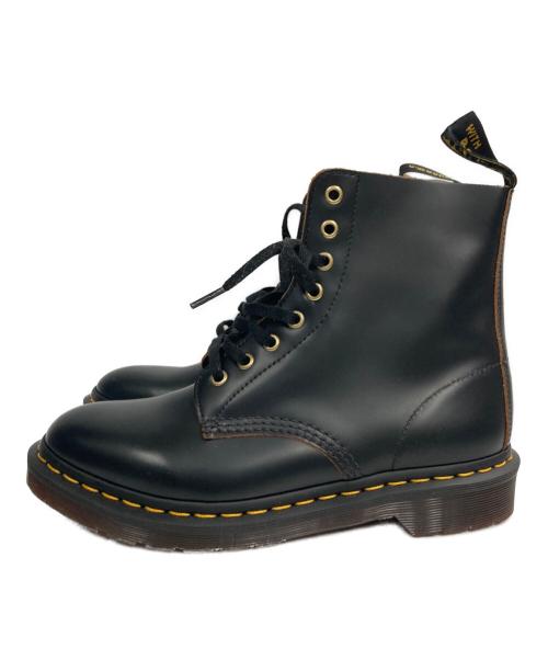 Dr.Martens（ドクターマーチン）Dr.Martens (ドクターマーチン) 1460 pascal 8 ホールブーツ ブラック サイズ:UK6の古着・服飾アイテム