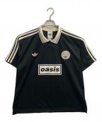 adidas Originalsアディダスオリジナル）の古着「Oasis ツアージャカードジャージ」｜ブラック