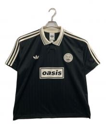 adidas Originals（アディダスオリジナル）の古着「Oasis ツアージャカードジャージ」｜ブラック
