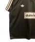 中古・古着 adidas Originals (アディダスオリジナル) Oasis ツアージャカードジャージ ブラック サイズ:XL：16000円