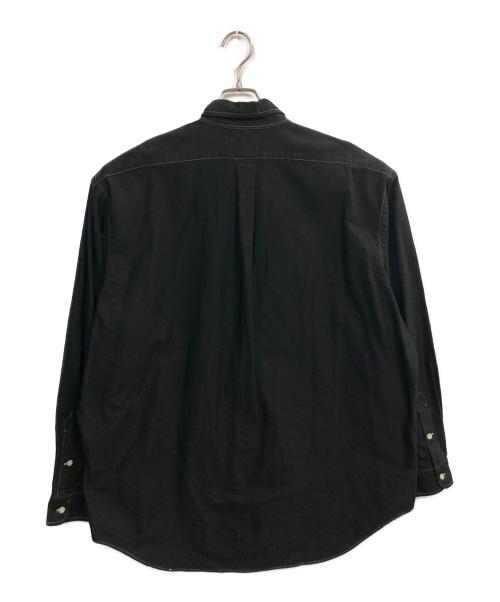 POLO RALPH LAUREN（ポロ・ラルフローレン）POLO RALPH LAUREN (ポロ・ラルフローレン) 長袖シャツ ブラック サイズ:XLの古着・服飾アイテム
