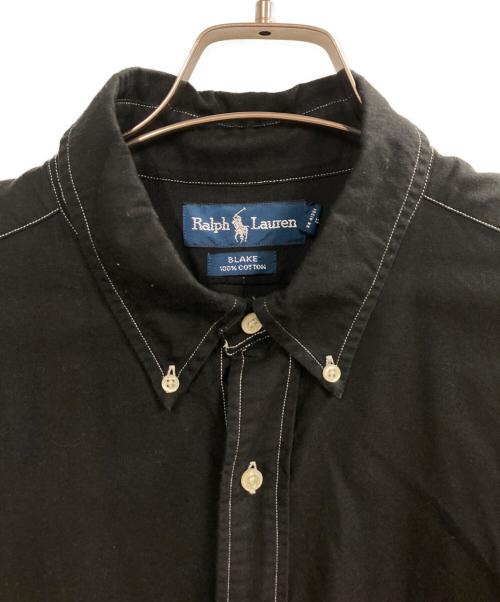 POLO RALPH LAUREN（ポロ・ラルフローレン）POLO RALPH LAUREN (ポロ・ラルフローレン) 長袖シャツ ブラック サイズ:XLの古着・服飾アイテム