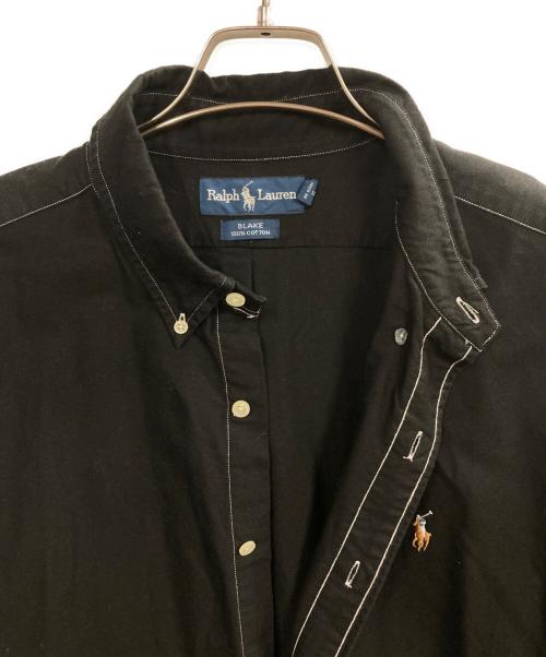 POLO RALPH LAUREN（ポロ・ラルフローレン）POLO RALPH LAUREN (ポロ・ラルフローレン) 長袖シャツ ブラック サイズ:XLの古着・服飾アイテム