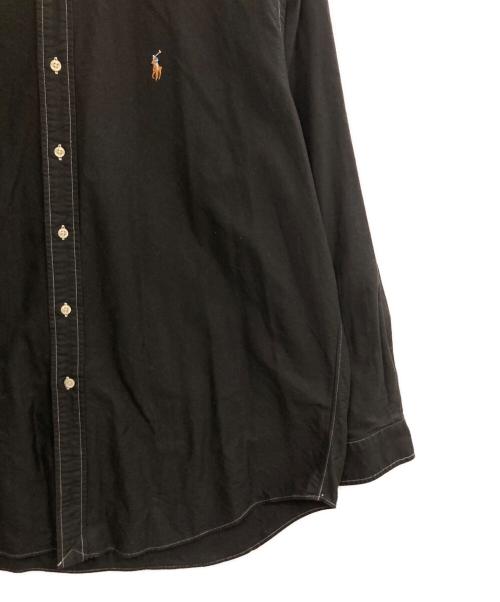 POLO RALPH LAUREN（ポロ・ラルフローレン）POLO RALPH LAUREN (ポロ・ラルフローレン) 長袖シャツ ブラック サイズ:XLの古着・服飾アイテム