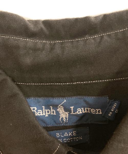 POLO RALPH LAUREN（ポロ・ラルフローレン）POLO RALPH LAUREN (ポロ・ラルフローレン) 長袖シャツ ブラック サイズ:XLの古着・服飾アイテム