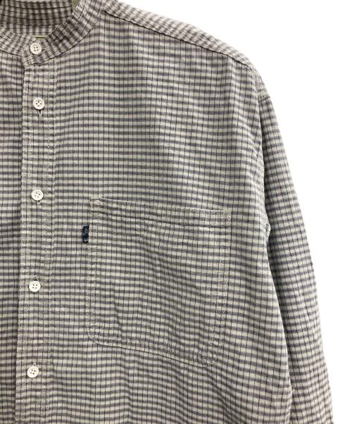 LEVI'S（リーバイス）LEVI'S (リーバイス) チェックシャツ ホワイト サイズ:Sの古着・服飾アイテム