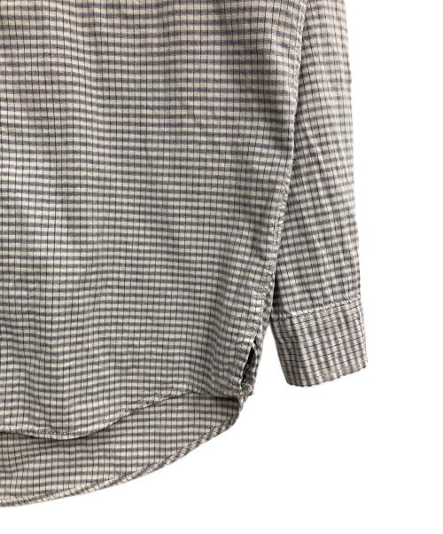 LEVI'S（リーバイス）LEVI'S (リーバイス) チェックシャツ ホワイト サイズ:Sの古着・服飾アイテム