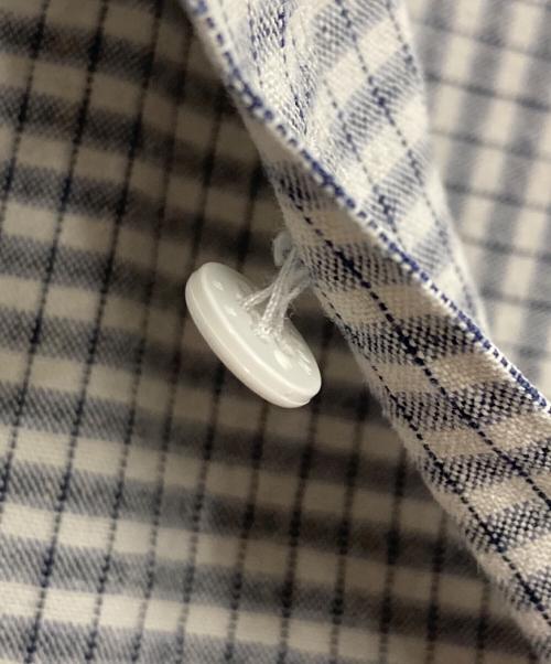 LEVI'S（リーバイス）LEVI'S (リーバイス) チェックシャツ ホワイト サイズ:Sの古着・服飾アイテム