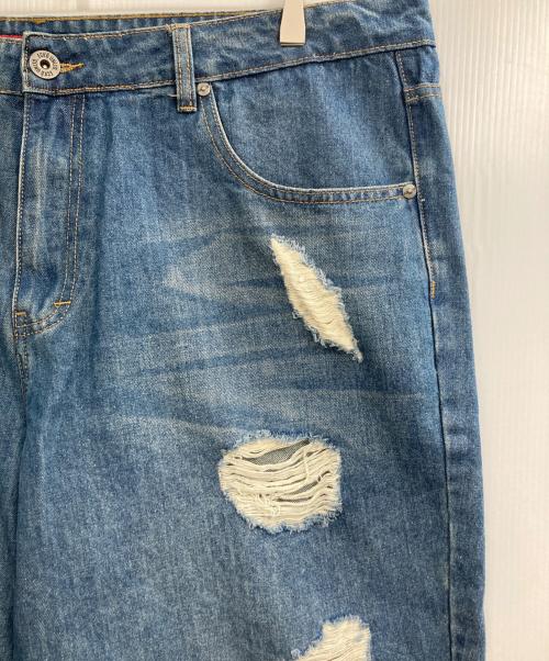 ECKO UNLTD（エコーアンリミテッド）ecko unltd (エコーアンリミテッド) デニムショーツ インディゴ サイズ:42の古着・服飾アイテム