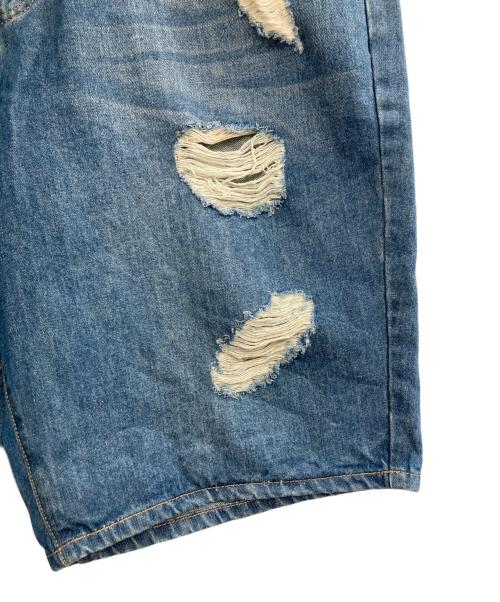 ECKO UNLTD（エコーアンリミテッド）ecko unltd (エコーアンリミテッド) デニムショーツ インディゴ サイズ:42の古着・服飾アイテム