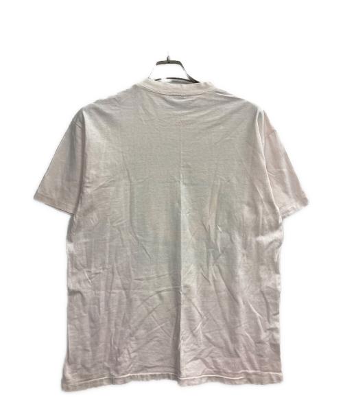 EBBETS FIELD FLANNELS（エベッツフィールドフランネルズ）EBBETS FIELD FLANNELS (エベッツフィールドフランネルズ) 90s プリントTシャツ ピンク サイズ:Lの古着・服飾アイテム