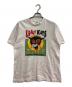 EBBETS FIELD FLANNELS（エベッツフィールドフランネルズ）の古着「90s プリントTシャツ」｜ピンク