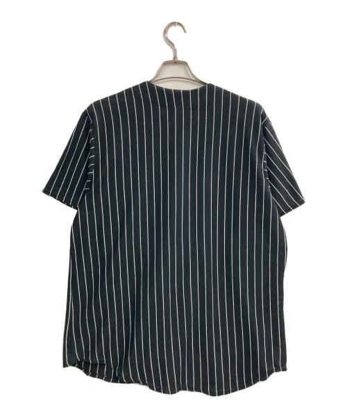 MAJESTIC ATHLETIC（マジェスティック アスレティック）Majestic Athletic (マジェスティック アスレティック) 90sコロラドロッキーズ ベースボールシャツ ブラック サイズ:XLの古着・服飾アイテム