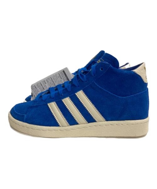 adidas（アディダス）adidas (アディダス) Jabbar High Top ブルー サイズ:22の古着・服飾アイテム