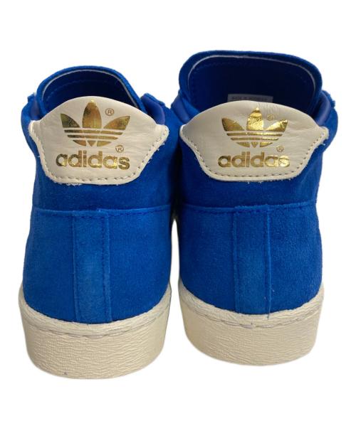 adidas（アディダス）adidas (アディダス) Jabbar High Top ブルー サイズ:22の古着・服飾アイテム