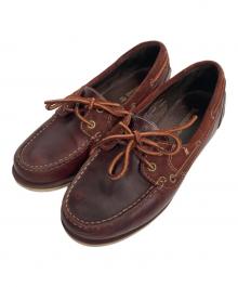 Timberland（ティンバーランド）の古着「デッキシューズ」｜ブラウン