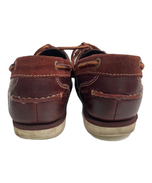 Timberland（ティンバーランド）Timberland (ティンバーランド) デッキシューズ ブラウン サイズ:5.5Wの古着・服飾アイテム