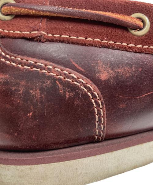 Timberland（ティンバーランド）Timberland (ティンバーランド) デッキシューズ ブラウン サイズ:5.5Wの古着・服飾アイテム