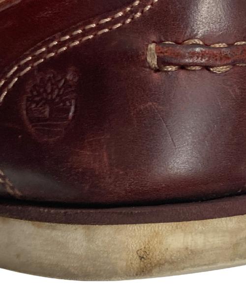 Timberland（ティンバーランド）Timberland (ティンバーランド) デッキシューズ ブラウン サイズ:5.5Wの古着・服飾アイテム