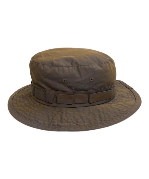 stussy（ステューシー）stussy (ステューシー) IRIDESCENT BOONIE HAT グレーの古着・服飾アイテム