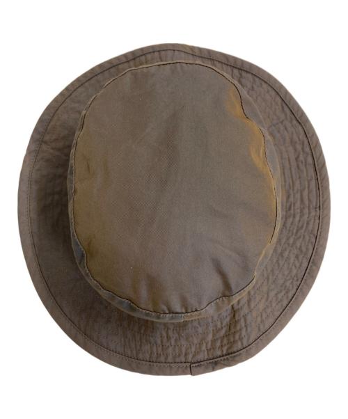 stussy（ステューシー）stussy (ステューシー) IRIDESCENT BOONIE HAT グレーの古着・服飾アイテム