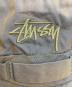 中古・古着 stussy (ステューシー) IRIDESCENT BOONIE HAT グレー：5000円
