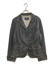 BURBERRY LONDON（バーバリーロンドン）の古着「デニムジャケット」｜インディゴ